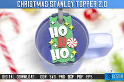 Christmas Stanley Topper Laser Cut | Stanley Cup Accessories Product Image 1