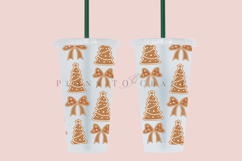 christmas starbucks 24oz cold cup tumbler wrap svg presized template for tumbler venti suitable for cutting machine or sublimation