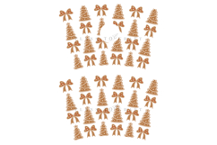 christmas starbucks 24oz cold cup tumbler wrap svg presized template for tumbler venti suitable for cutting machine or sublimation