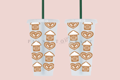 christmas starbucks 24oz cold cup tumbler wrap svg presized template for tumbler venti suitable for cutting machine or sublimation