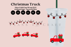 christmas starbucks 24oz cold cup tumbler wrap svg presized template for tumbler venti suitable for cutting machine or sublimation