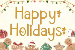 Christmas Starwish - A Christmas Display Font Product Image 3