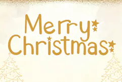 Christmas Starwish - A Christmas Display Font Product Image 6