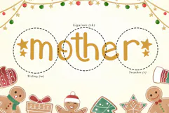 Christmas Starwish - A Christmas Display Font Product Image 7