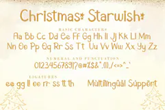 Christmas Starwish - A Christmas Display Font Product Image 8