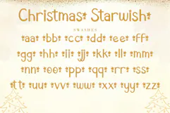 Christmas Starwish - A Christmas Display Font Product Image 9