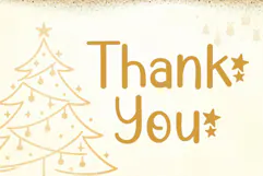 Christmas Starwish - A Christmas Display Font Product Image 10