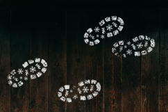 Christmas Window Stencil Template Bundle. Stencil Design SVG Product Image 4
