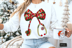 Preppy Christmas Nurse PNG Product Image 5
