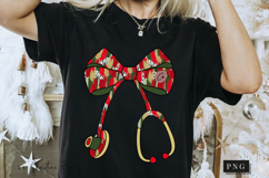 Preppy Christmas Nurse PNG Product Image 6