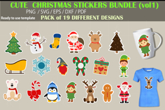 Christmas Stickers Bundle Product Image 3