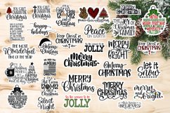 Christmas Sticker Bundle - 50 Printable PNG Sticker Designs
