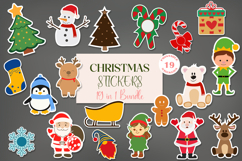 Christmas Stickers Bundle Product Image 1