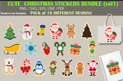Christmas Stickers Bundle Product Image 2