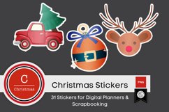Christmas Sticker Bundle Product Image 24