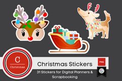 Christmas Sticker Bundle Product Image 27