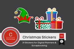 Christmas Sticker Bundle Product Image 29
