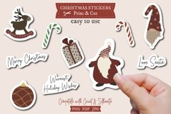 Christmas Stickers Bundle | Printable Christmas Stickers Product Image 1