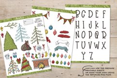 Christmas Stickers Bundle | Christmas Printable Stickers Product Image 2