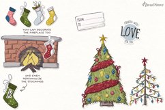 Christmas Stickers Bundle | Christmas Printable Stickers Product Image 3
