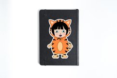 planner stickers, stickers silhouette, png svg cricut, minimalist flat art, christmas gift idea, Bundle, cute stickers, digital portraits, journal stickers, holiday stickers, sticker bundle, printable stickers, laptop stickers, scrapbook stickers, Laptop 