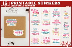 Hand Drawn Christmas sticker bundle for Christmas gifts, planners and much more with this Christmas Stickers Bundle.