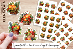 Floral Stickers | Flowers Sticker | Elegant Flowers PNG Product Image 1