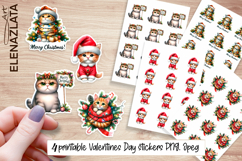 Cute christmas bird Stickers | Christmas Stickers Product Image 1