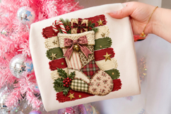 Christmas PNG Sublimation Designs,Vintage Christmas Graphics Product Image 5