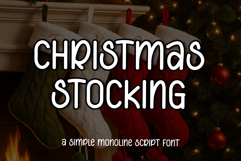 Christmas Stocking Product Image 1