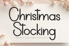 Christmas Stocking Product Image 1