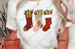 Christmas Stockings PNG Product Image 2