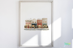 Christmas Store Sublimation Clipart Bundle Product Image 6