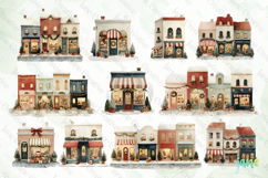 Christmas Store Sublimation Clipart Bundle Product Image 7