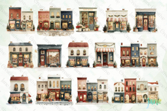 Christmas Store Sublimation Clipart Bundle Product Image 2