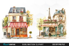 Christmas Stores Exquisite Clipart Product Image 1