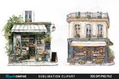Christmas Stores Exquisite Clipart Product Image 1