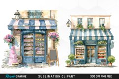 Christmas Stores Exquisite Clipart Product Image 1