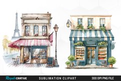 Christmas Stores Exquisite Clipart Product Image 1