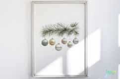 Christmas String Sublimation Clipart Bundle Product Image 3