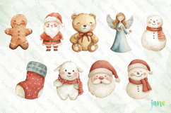 Christmas String Sublimation Clipart Bundle Product Image 9