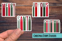Christmas Stripes PNG Sticker Pack Product Image 1