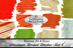 Christmas Striped Strokes - Set 1 Product Image 1