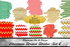 Christmas Striped Strokes - Set 2 Product Image 1