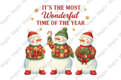 Christmas Sublimation Bundle, Winter PNG Design Bundle Product Image 2