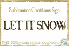 Sublimation Watercolor Christmas Red Cardinals Winter Sign Product Image 1