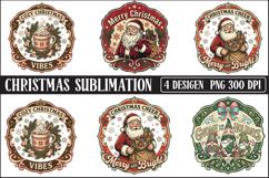 Christmas Sublimation Png Designs Product Image 1