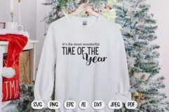 It's the most wonderful time of the year svg, christmas sublimation, christmas svg, christmas svg files, svg christmas shirts, christmas sign svg, holiday svg, christmas shirt, christmas, christmas ornament svg, christmas png, , 