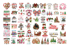 Christmas Sublimation Bundle,Funny Christmas Design PNG File Product Image 1