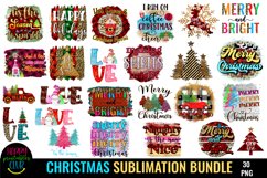 Christmas Sublimation Bundle I Holiday Sublimation Bundle
